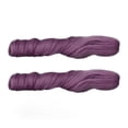 thumbnail image 1 of 2Pcs Soft Silk Roman Curly Doll Hair Wig, Clip Type Curly Hair Weft, for Doll Modification, 1 of 7