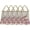 Top opening beige, variant on 5 Pack Hanging Mesh Storage Bags for Potatoes, Onions, Garlic - Long and Large Reusable Net Produce Bags for Kitchen and Grocery (Top Opening Beige)