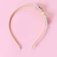 thumbnail image 4 of Ticikt Kids Back To School Headband, Glitter Double Bow Pencil Hair Hoop Cute Girls Hair Accessories, 4 of 8