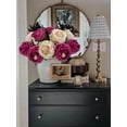 thumbnail image 3 of Flores Artificiales YalzoneMet Rosa Austen 4 Piezas Tallo de 45 cm, 3 of 8