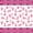 Pink White, variant on meiyoeat Pink Cowboy Paisley 7 Pieces Full Size Bedding Sets,Girly Western Pattern Full Size Bed in a Bag For Girl,Reversible