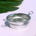 thumbnail image 1 of Bañera para con asas, lavabo hecho a mano en miniatura para  1:12 o accesorios de baño para muñecas 1:6, adornos para proyectos 69 cm x 47 cm x 17 cm Hugo  Lavabo de casa de muñecas, 1 of 9