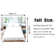 thumbnail image 5 of Juego de ropa de cama Feelyou Mushrooms Moth para niños, tamaño completo, 5 of 5