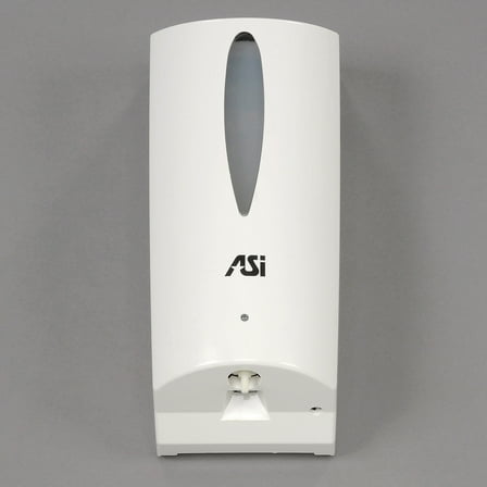 ASI Automatic Soap Dispenser White Plastic - 10-0361