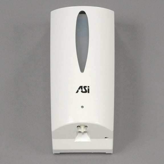 ASI Automatic Soap Dispenser White Plastic - 10-0361