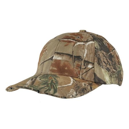 GLOWEAR 8940 Baseball Hat, LED Lights, Camo, Universal
