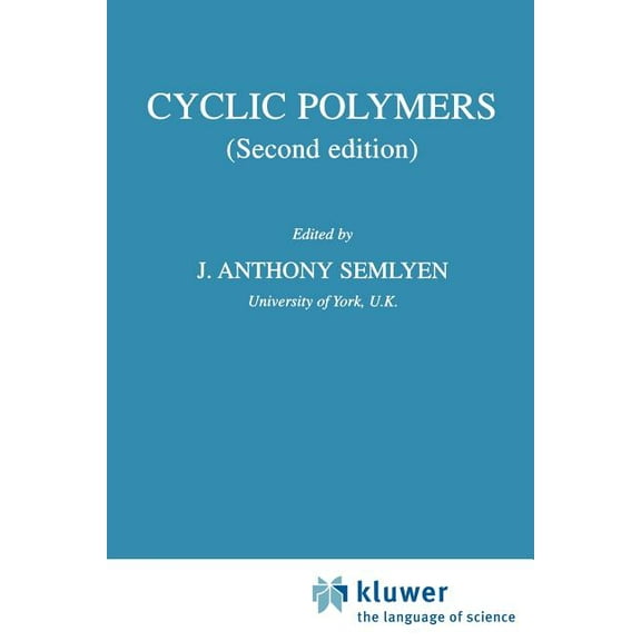 Cyclic Polymers, (Paperback)