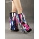 thumbnail image 3 of Calcetines de peluche de zorro de imitación para mujer, mangas largas y cortas, trajes para otoño e invierno, botas cálidas de piel de color para actuaciones en el escenario, 3 of 5