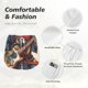thumbnail image 4 of Balery Samurai Frog Guitar Pantalones cortos deportivos para mujer con forro y dos bolsillos, elásticos, para entrenamiento, gimnasio, yoga-X-Large, 4 of 7