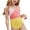 Pink, variant on Vedolay Girl Swimsuits Girls' Jasmine Beach Sport Halter One Piece Swimsuit,Pink 130