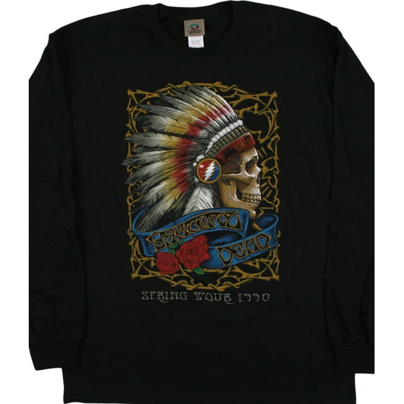 Spring Tour '90 Black Long Sleeve T-Shirt