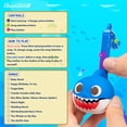 thumbnail image 2 of Minillavero Musical Toy Otamatone Melody Baby Shark Edition, 2 of 6
