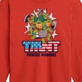 thumbnail image 3 of Teenage Mutant Ninja Turtles - Turtle Power Americana - Youth Long Sleeve Tee, 3 of 5