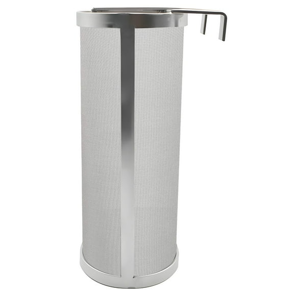 Spider Strainer Stainless Steel, Kitchen Strainers Stainless Steel Mesh, 10 cm Diameter, 25 cm Height, Ideal for Midwest Homebrewing and Winemaking Supplies