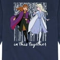 thumbnail image 3 of Frozen 2 - In This Together - Toddler And Youth Long Sleeve Graphic T-Shirt, 3 of 5