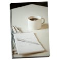 thumbnail image 2 of Gango Home Decor Coffee & Reflections by Karyn Millet (Ready to Hang); One 24x36in Hand-Stretched Canvas, 2 of 4
