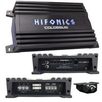 Hifonics HCC-2000.1D 2000 Watts Mono Car Audio Amplifier COLOSSUS Classic Amp