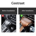 thumbnail image 4 of Gear Shift Knob Cover ABS Automotive Car Head Shifter Knob Protection Cover Trim Interior Decoration Accessories For Honda CRV 2017 2018 2019 2020 2021 2022, 4 of 5