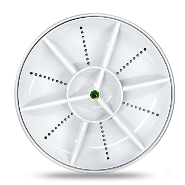 Lavavajillas ultrasónico portátil Mini Turbo Lavavajillas, Lavadora de verduras Dispositivo lavavajillas para fregadero doméstico A