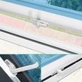 thumbnail image 3 of Bgsha 2pcs Window Handles With Lock Handle Aluminum Alloy Door Handle Latch Catch Casement Locking Handle For Door Window, 3 of 7