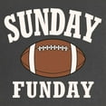 thumbnail image 2 of CafePress - Sunday Funday Maternity T Shirt - Maternity Dark T-Shirt, 2 of 3