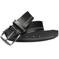 thumbnail image 4 of Nickel Zero Millennial Leather Belt - Black Stitched, 4 of 6