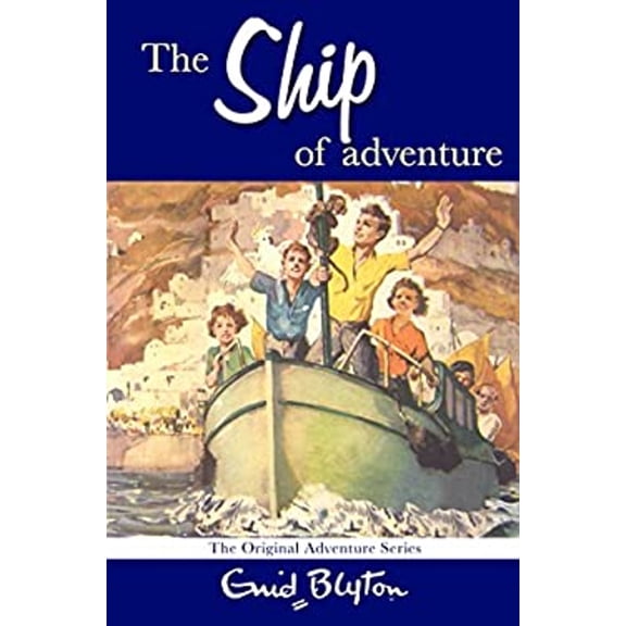 Pre-Owned Ship of Adventure (Book 6) (Paperback) 0330448390 9780330448390