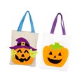 thumbnail image 4 of Toystoory Bolso de mano para niños con temática de Halloween, bolso de hombro, bolsa de almacenamiento de dulces para fiestas infantiles, Kits de decoración para fiestas doce Toystoory HA9207-12B, 4 of 6