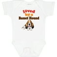thumbnail image 3 of Inktastic Basset Hound Dog Lover Boys or Girls Baby Bodysuit, 3 of 5