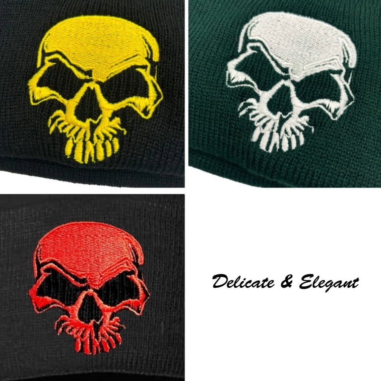 Stretchy Soft Unisex Adult Knited Beanie Hat With Multi  display picture 3