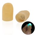 thumbnail image 1 of 2Pcs LED Light up Finger Thumb Tips Kuso Prank Magic Party Trick Props Kids Toy, 1 of 10