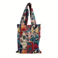 thumbnail image 4 of All Over Anime Pattern Shoulder Bag, Stylish Shopping Handabg, Versatile Storage Bag, 4 of 4