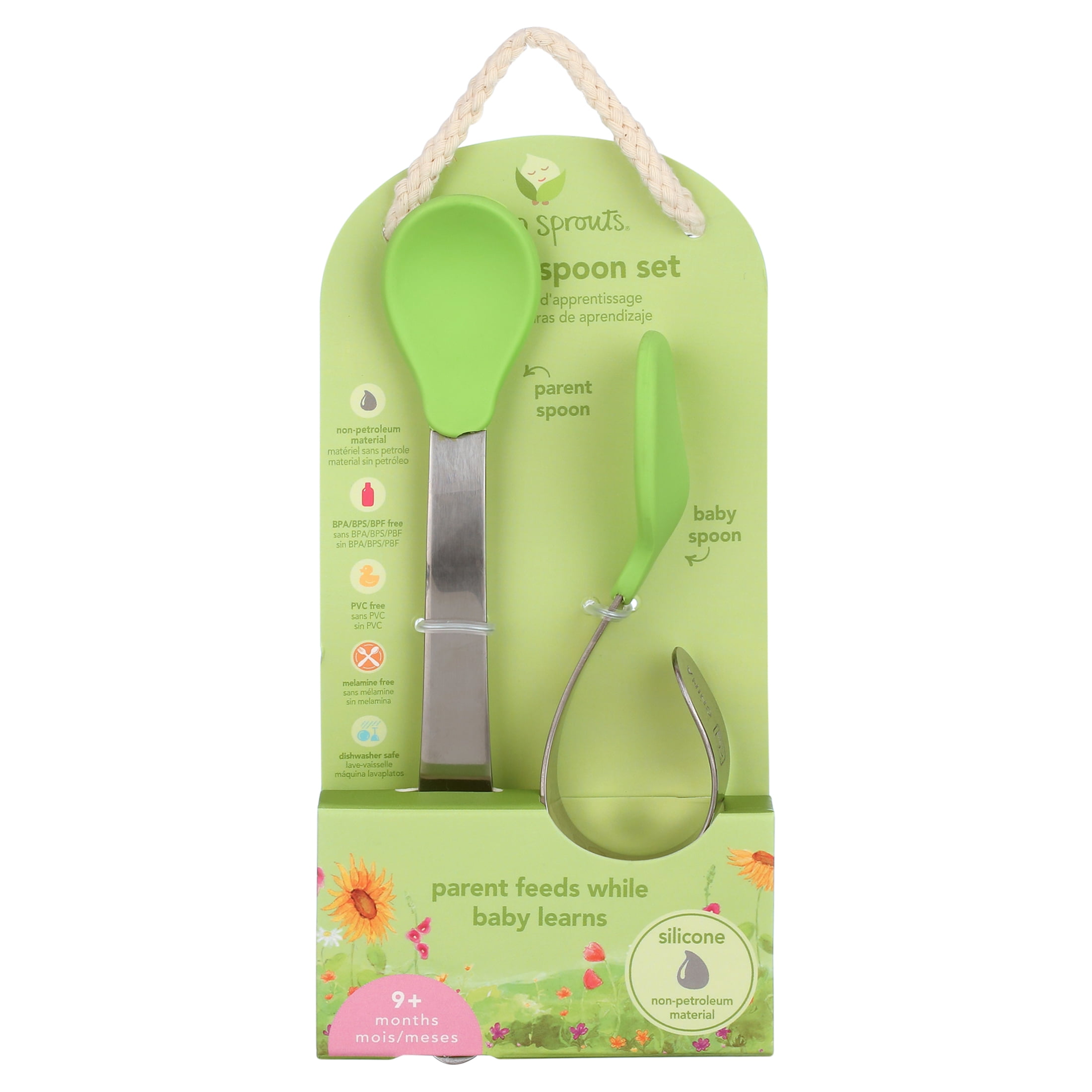 green sprouts Learning Spoon 2pc Set