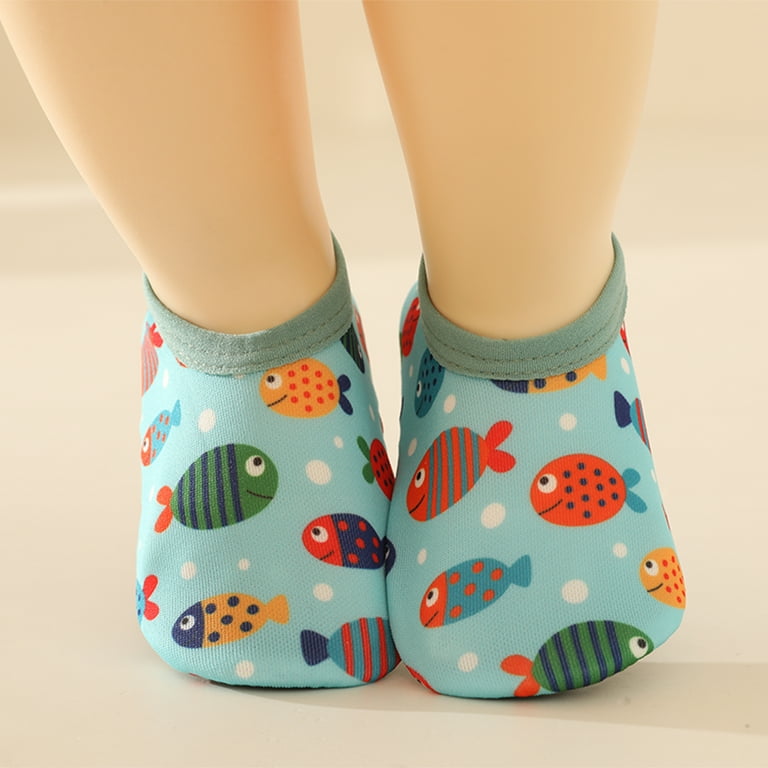 yunn⭐︎kids LIFE Yunliwuli Baby Kids Anti-slip Socks Toddler Girls Boys Floor