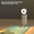 thumbnail image 6 of ROLKFUK USB Rechargeable Book Light, Clip On LED Reading Light with Dimmable Brightness, Portable Mini Eye-Friendly Book Light for Reading in Bed, Travel - White, 6 of 9