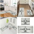 Farmhouse Kitchen Floor Fatigue Mat Kitchen Mat Farmhouse Washable