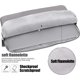 thumbnail image 3 of Funda para portátil de 11,6 a 12,3 pulgadas para Lenovo Chromebook C330 de 11,6 pulgadas, Samsung Chromebook 3/4, HP Stream 11,6, MacBook Air 11,6, ASUS Samsung Lenov, 3 of 4