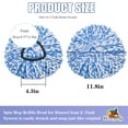 thumbnail image 3 of UYGDUY-6 Pack Spin Mop Heads Replacements Compatible for O ceda RinseClean 2 Tank System, Microfiber Mop Refills Head for 4.33in Core,Easy to Replace and Deep Cleaning, 3 of 4