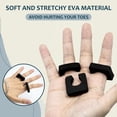thumbnail image 3 of Separadores de dedos Tewloss, 600 unidades, espuma suave para hombres y mujeres, 3 of 7