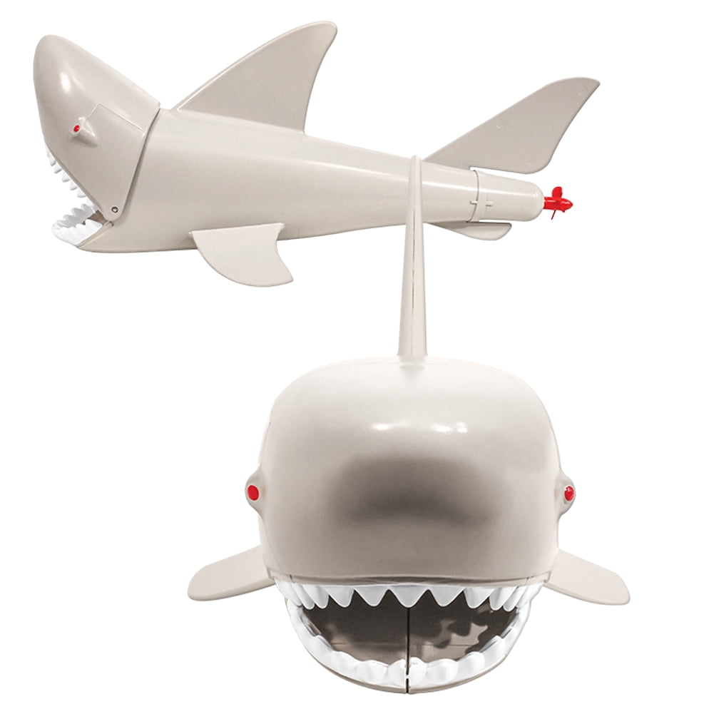 shark toy that opens mouth