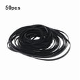 thumbnail image 1 of Lot de 50 Courroies de Rechange pour Tourne-Disques, Courroies en Caoutchouc pour Tourne-Disques, Baladeur, DVD, CD-ROM, Répétiteur, Courroies de 3 mm de Large, 1 of 4
