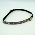 thumbnail image 5 of Diadema con botón antitirones para mascarilla, banda para el pelo con taladro de resina, diadema deportiva sencilla, 5 of 5