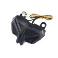 thumbnail image 3 of Motorcycle LED Taillight for 848 2008-14 1098 1198 2007-13 Brake Turn Signals Integrated Rear Tail L, 3 of 5