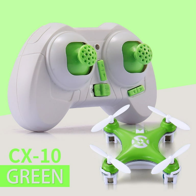 Mini 2.4G 4CH 6 Axis LED RC Quadcopter Toy Drone Walmart