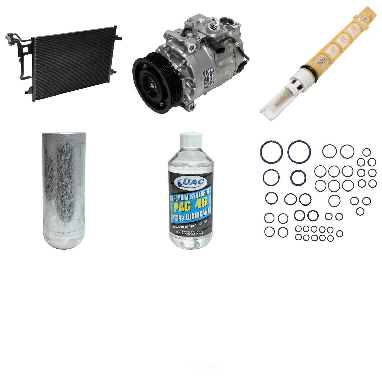 UAC KT 6097A Compressor-condenser Replacement Kit