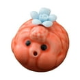 thumbnail image 3 of simhoa Mini Bubble Statue Creative Tabletop Ornament for Tearoom Table Bedroom Orange, 3 of 8