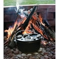 thumbnail image 5 of Lodge 12" Aluminum Foil Camp Dutch Oven Liners, Pack of 12, 5 of 5