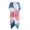 British Flag Print, variant on HELLHERO Mystical Glowing Floral Butterfly Kimono - Lightweight Breathable Beach Cover Up | Elegant Loose Fit for Tropical Vacation, Poolside & Beach Trips