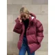 thumbnail image 3 of Parkas para mujer, invierno 2024, nuevo diseño, abrigo con capucha, chaqueta acolchada de algodón para mujer, tops, 3 of 5