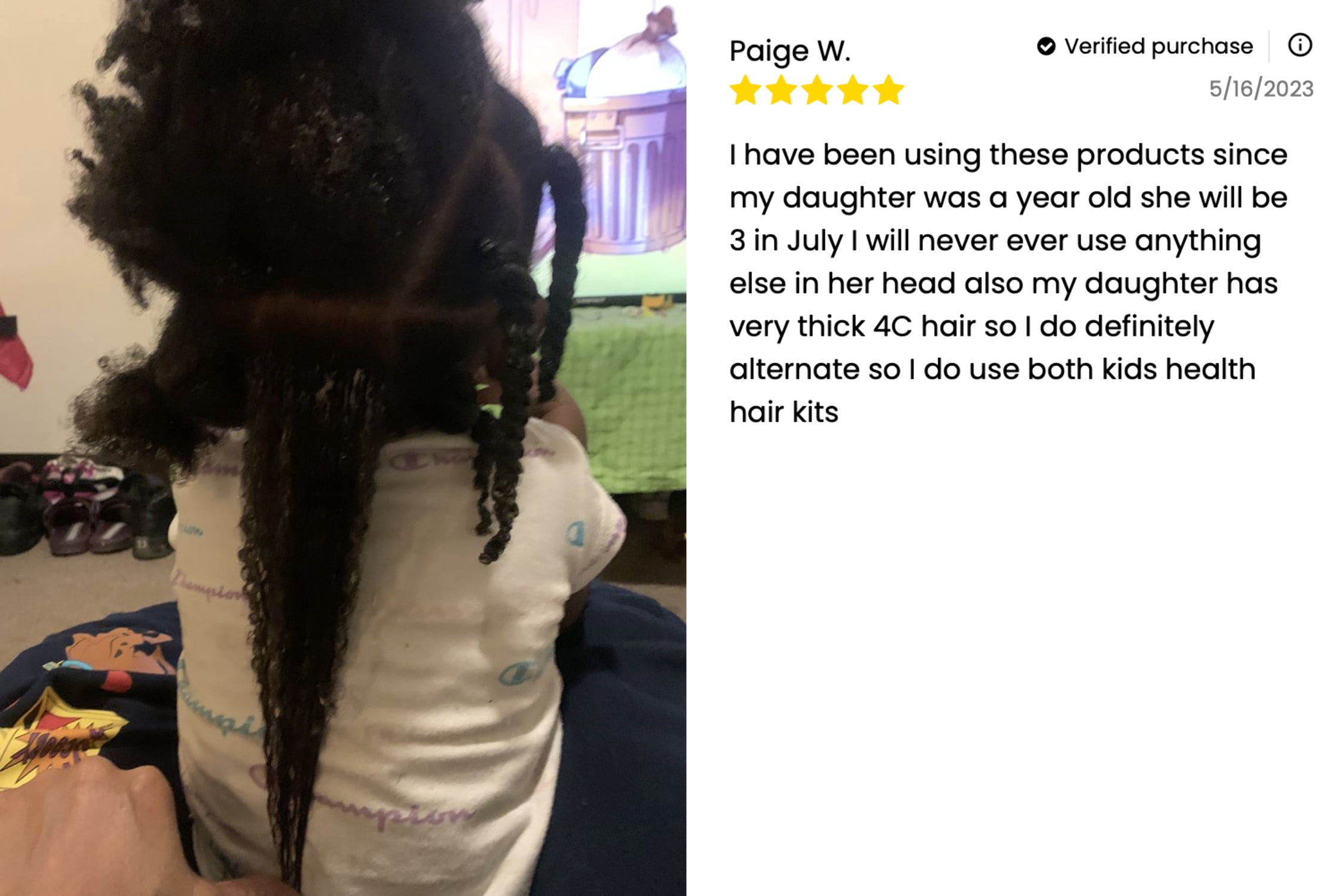 J'Organic Solutions Kid's Hair Care Kit